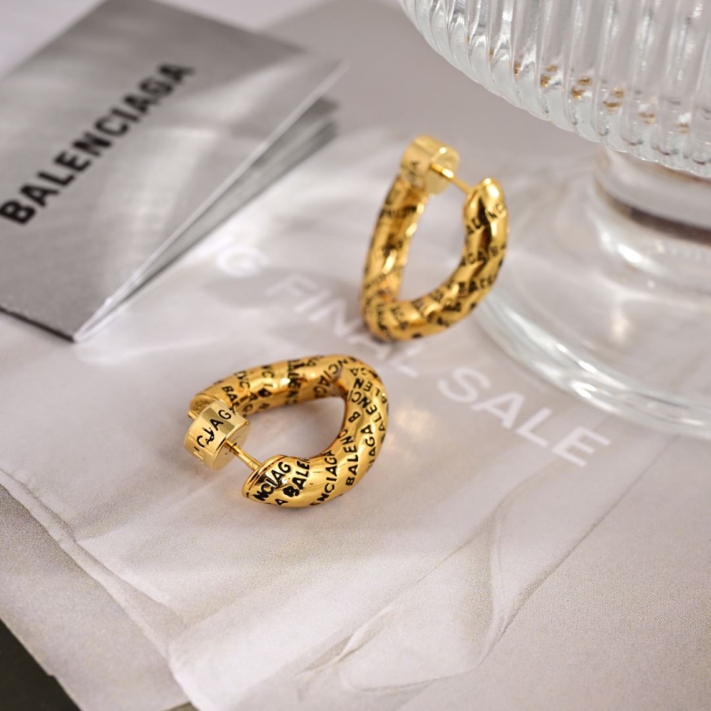 Ba1en*iaga earrings